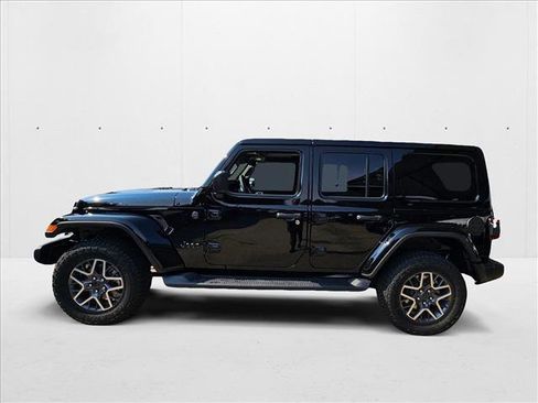 New 2025 Jeep Wrangler Sahara image 5