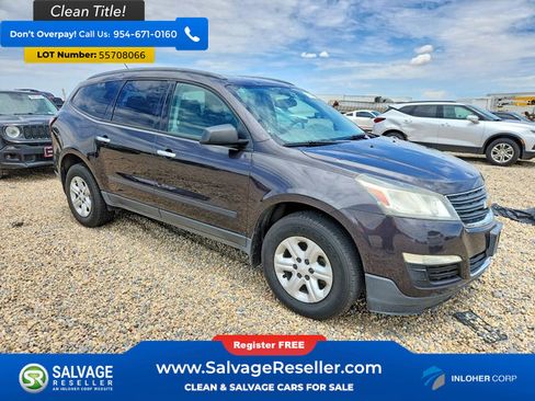 Used 2017 Chevrolet Traverse LS AWD/4WD image 5