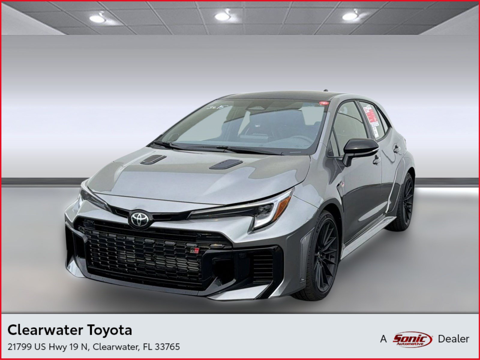 New 2026 Toyota Corolla GR AWD/4WD image 1