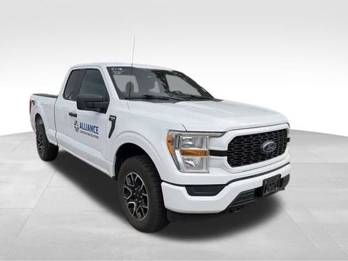 Certified 2022 Ford F150 XL w/ STX Appearance Package AWD/4WD image 12