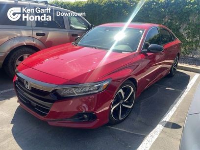 Used 2022 Honda Accord Sport