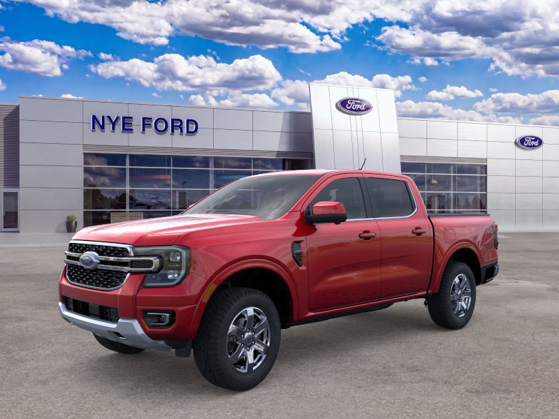 New 2026 Ford Ranger Lariat w/ FX4 Off-Road Package AWD/4WD image 2