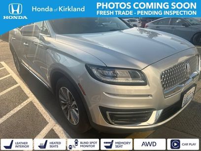 Used 2019 Lincoln Nautilus Select