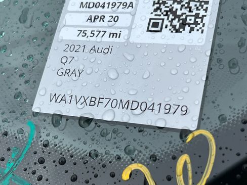 Used 2021 Audi Q7 3.0T Prestige w/ Prestige Package image 23