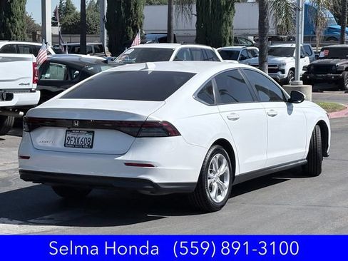 Certified 2023 Honda Accord LX image 5