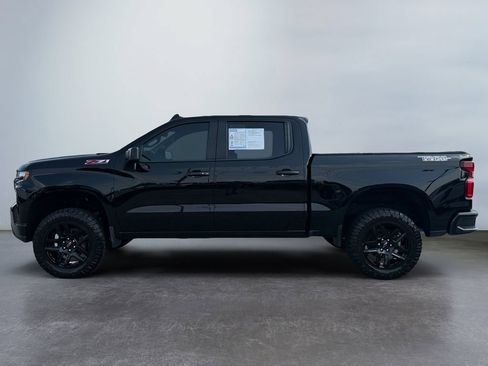 Used 2021 Chevrolet Silverado 1500 LT Trail Boss w/ Bed Protection Package AWD/4WD image 6