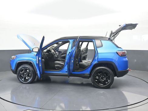 Used 2023 Jeep Compass Trailhawk w/ Trailhawk Elite Group image 83
