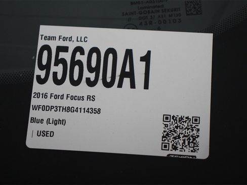 Used 2016 Ford Focus RS image 29