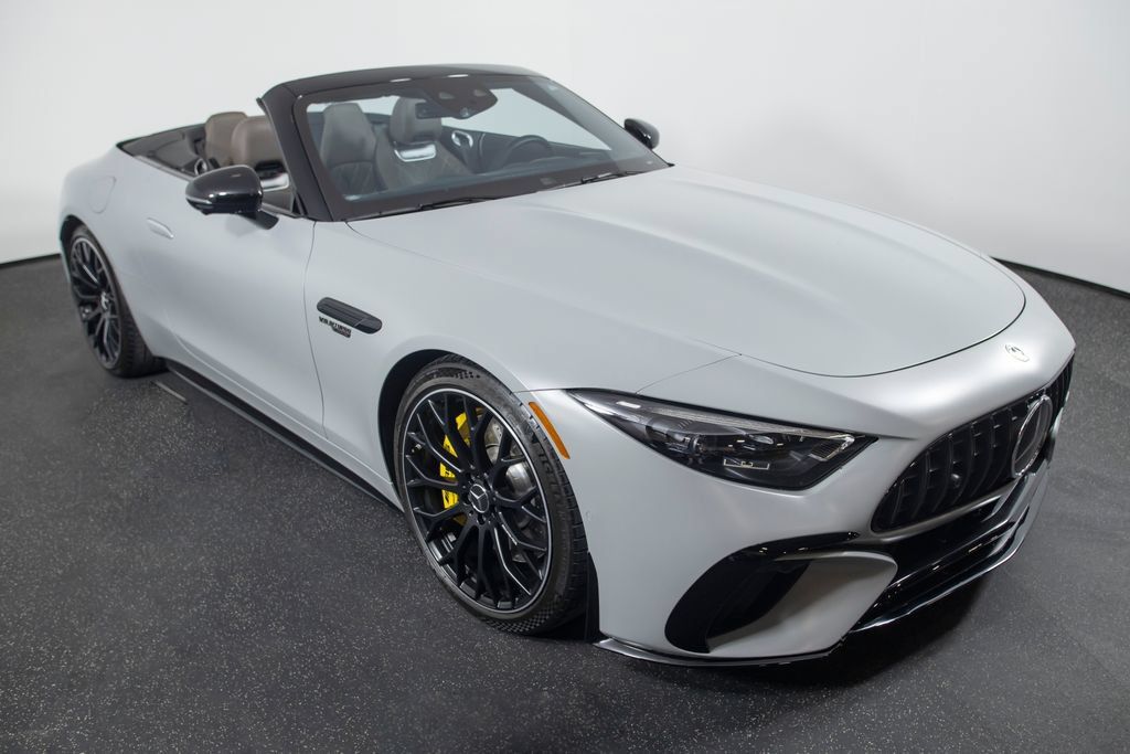 Used 2022 Mercedes-Benz SL 63 AMG 4MATIC image 26