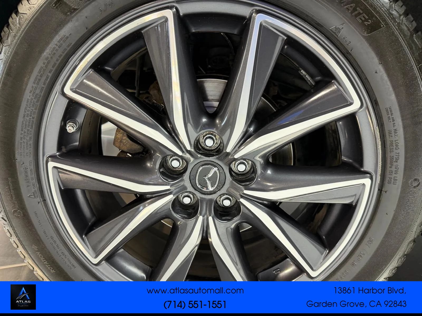 Used 2017 MAZDA CX-5 Grand Touring w/ Premium Package AWD/4WD image 8