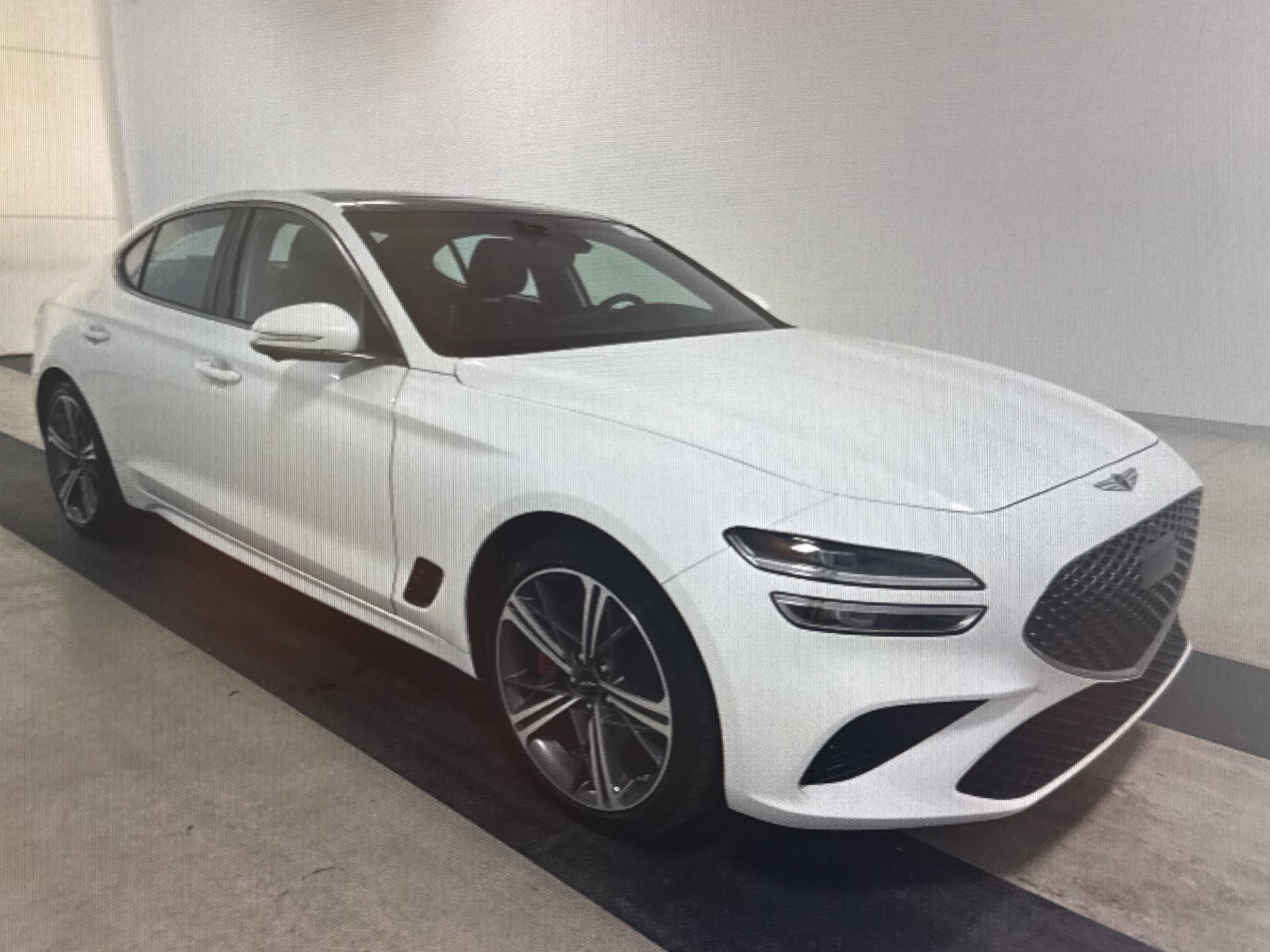 Used 2025 Genesis G70 3.3T Advanced w/ Sport Prestige Package AWD/4WD image 5