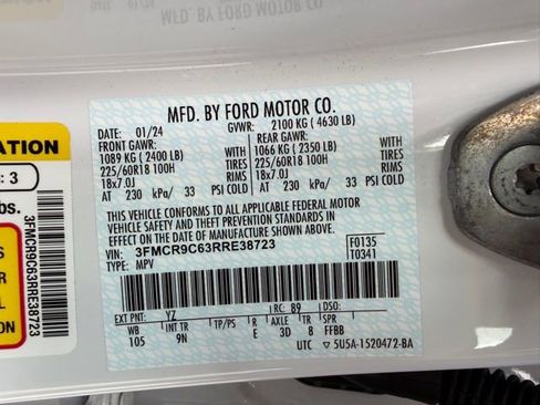 Used 2024 Ford Bronco Sport Outer Banks image 43