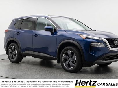 Used 2025 Nissan Rogue SV