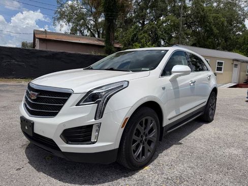 Used 2018 Cadillac XT5 Luxury w/ LPO, Black Ice Package AWD/4WD image 1