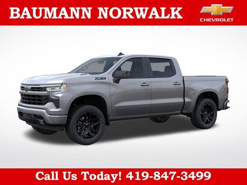 New 2025 Chevrolet Silverado 1500 RST w/ Dark Appearance Package AWD/4WD image 2