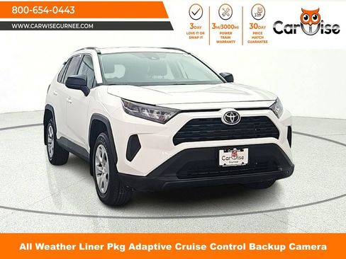 Used 2021 Toyota RAV4 LE AWD/4WD image 1