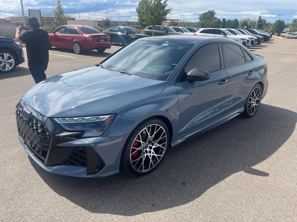 Used 2026 Audi RS 3 AWD/4WD image 2