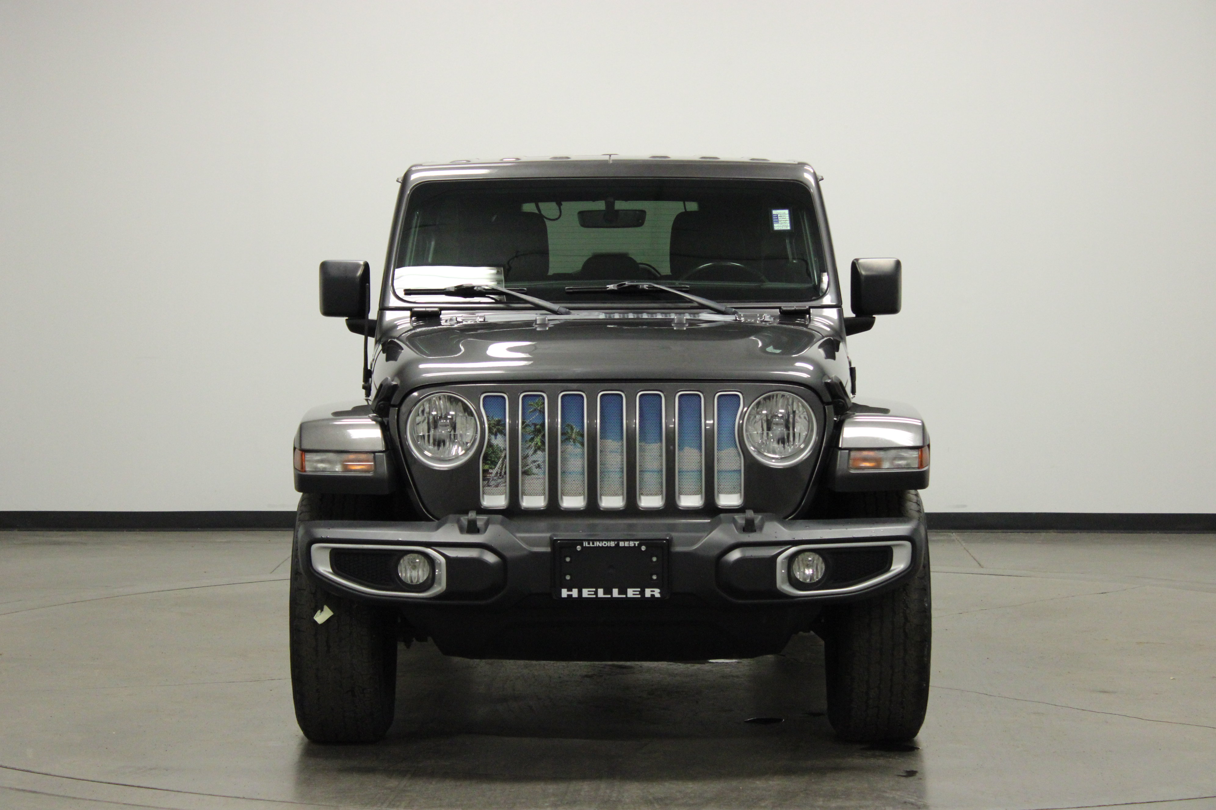 Used 2021 Jeep Wrangler Unlimited Sahara AWD/4WD image 3