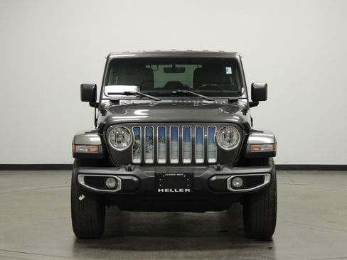 Used 2021 Jeep Wrangler Unlimited Sahara image 3