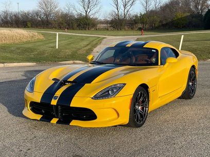 Used 2013 SRT Viper GTS w/ GTS Laguna Interior Pkg