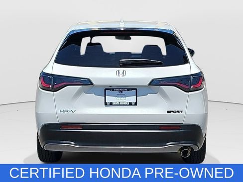 Certified 2025 Honda HR-V Sport image 6
