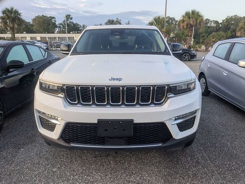 Used 2024 Jeep Grand Cherokee Limited 4xe AWD/4WD image 2
