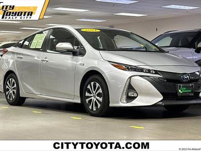 Certified 2021 Toyota Prius Prime Limited