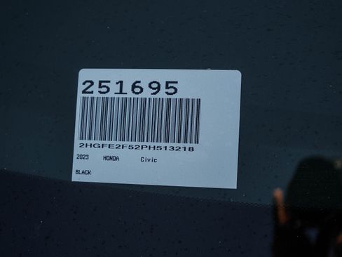 Certified 2023 Honda Civic Sport image 31