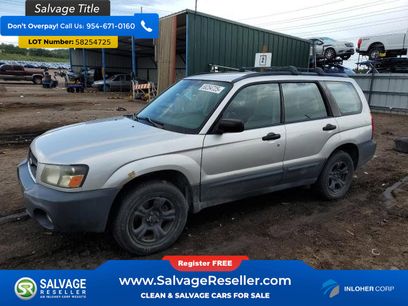 Used 2005 Subaru Forester 2.5X