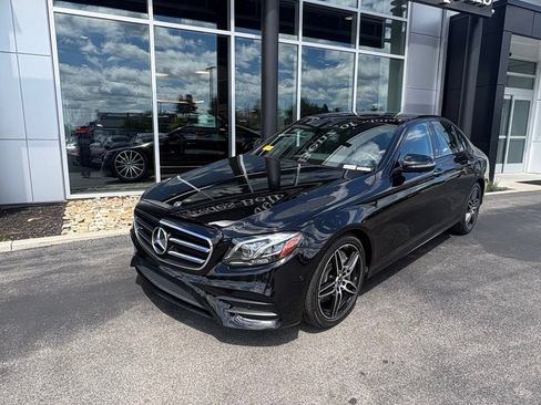Used 2020 Mercedes-Benz E 450 4MATIC Sedan image 2