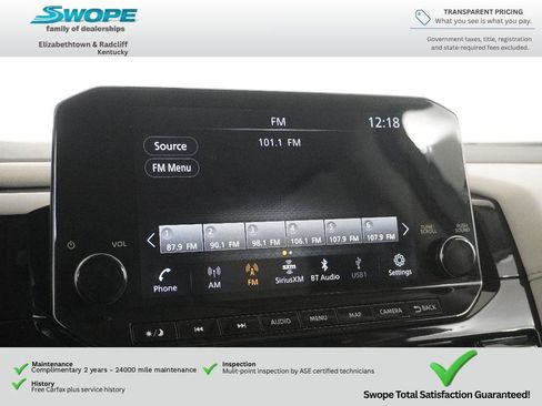 Used 2023 Nissan Pathfinder SL w/ Lighting Package (N92) AWD/4WD image 23
