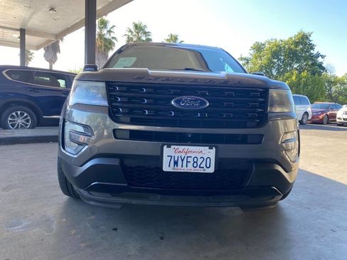Used 2017 Ford Explorer Sport w/ Equipment Group 401A AWD/4WD image 4