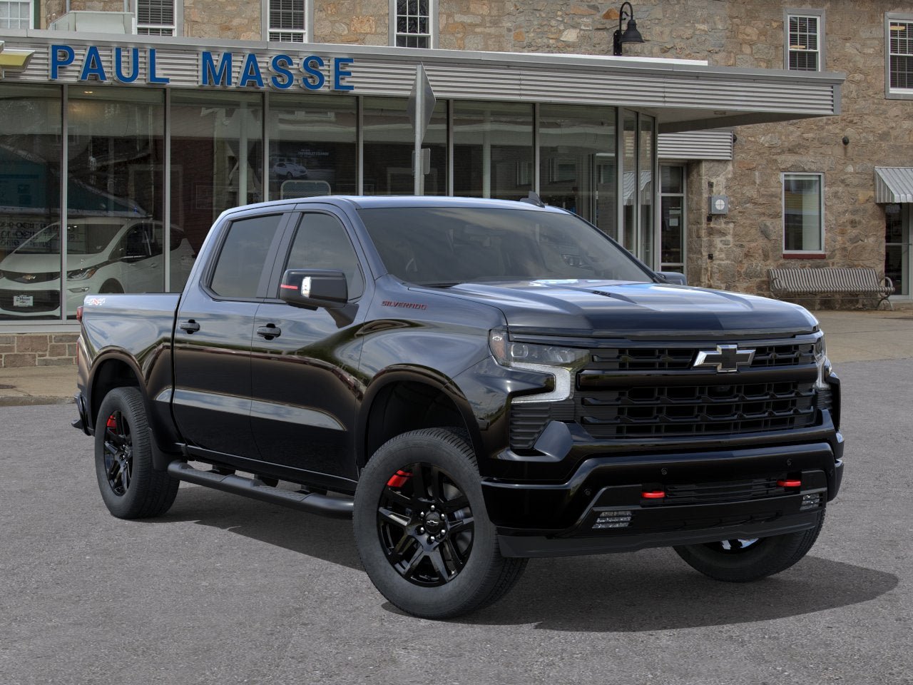 New 2026 Chevrolet Silverado 1500 RST AWD/4WD image 7