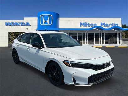 New 2025 Honda Civic Sport