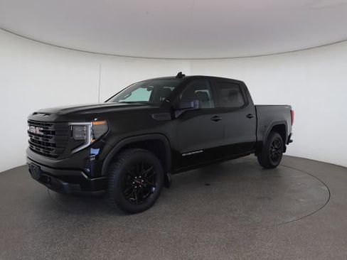 Used 2024 GMC Sierra 1500 Pro w/ Graphite Edition AWD/4WD image 3