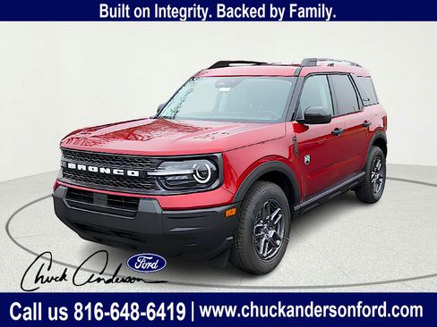 New 2025 Ford Bronco Sport Big Bend AWD/4WD image 1