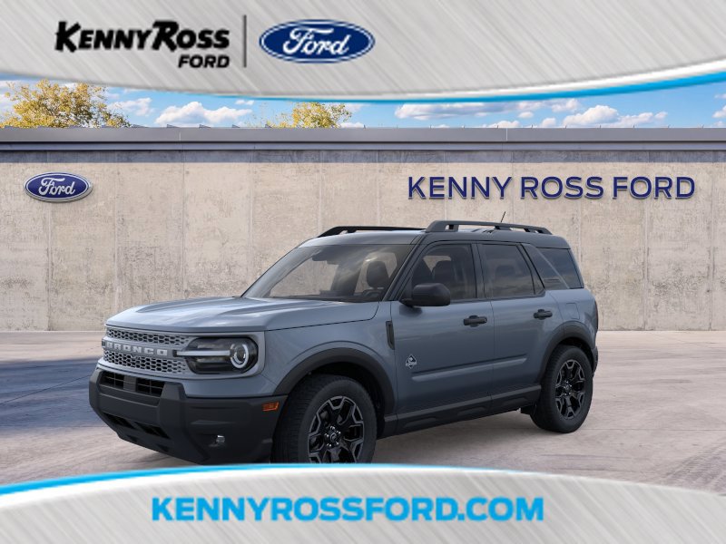 New 2026 Ford Bronco Sport Outer Banks AWD/4WD 360° Tour