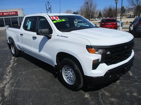 Used 2024 Chevrolet Silverado 1500 W/T w/ WT Fleet Convenience Package image 3