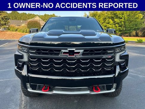 Used 2024 Chevrolet Silverado 1500 ZR2 w/ Technology Package AWD/4WD image 13