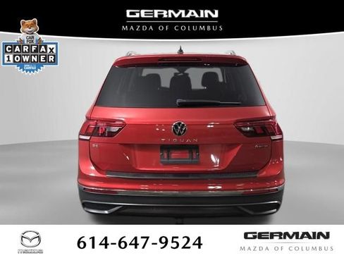 Used 2022 Volkswagen Tiguan SE AWD/4WD image 10