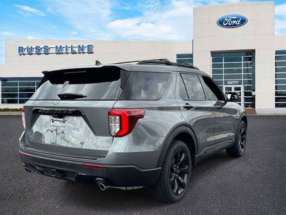 Used 2024 Ford Explorer ST-Line w/ Class IV Trailer Tow Package