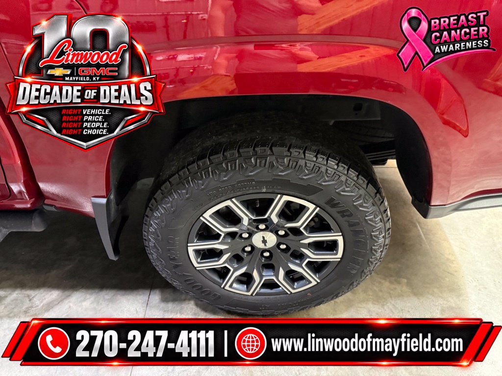 Used 2024 Chevrolet Colorado Z71 w/ Z71 Convenience Package 2 AWD/4WD image 10
