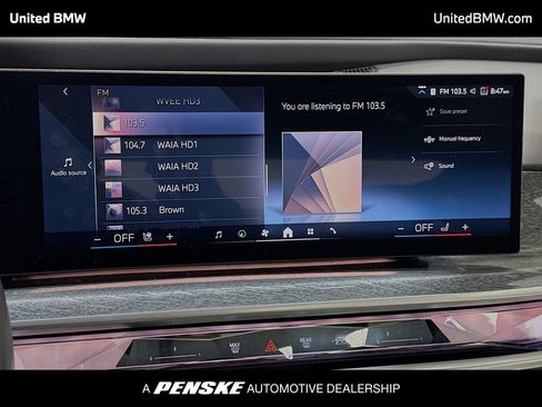 Used 2024 BMW 760i xDrive AWD/4WD image 8