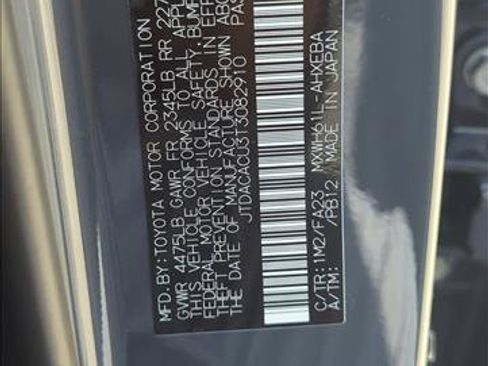 New 2026 Toyota Prius Plug-In Hybrid FWD image 25