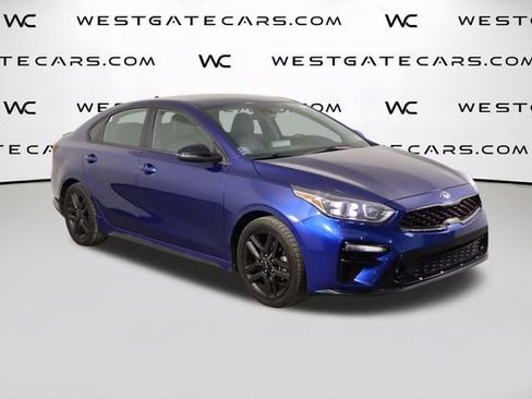 Used 2021 Kia Forte GT-Line FWD image 36