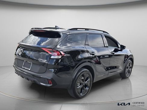Certified 2025 Kia Sportage X-Line AWD/4WD image 7