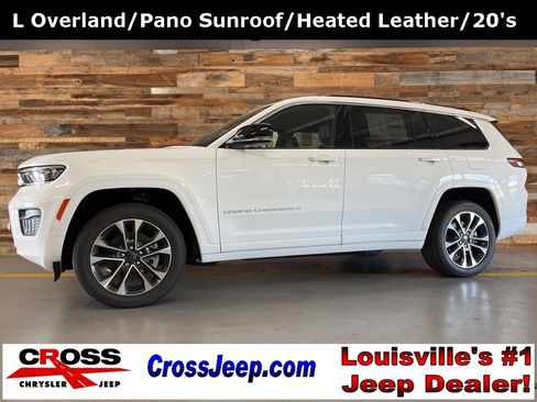 New 2025 Jeep Grand Cherokee L Overland w/ Trailer Tow Package image 1