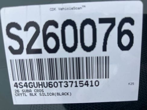 New 2026 Subaru Crosstrek 2.5i Wilderness AWD/4WD image 4