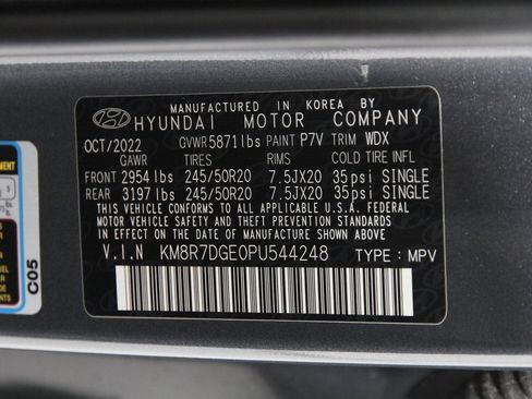 Used 2023 Hyundai Palisade Calligraphy image 25