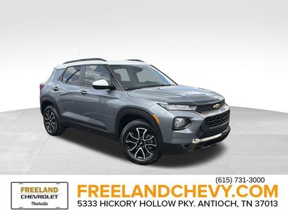 Used 2021 Chevrolet TrailBlazer ACTIV w/ Technology Package